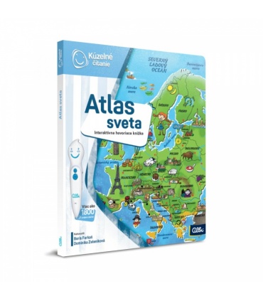 #T9933 albi-atlas-sveta-interaktivna-hovoriaca-knizka-edicia-kuzelne-citanie-neobsahuje-elektronicku-ceruzk