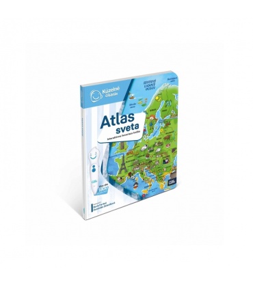 #T9934 albi-atlas-sveta-interaktivna-hovoriaca-knizka-edicia-kuzelne-citanie-neobsahuje-elektronicku-ceruzk