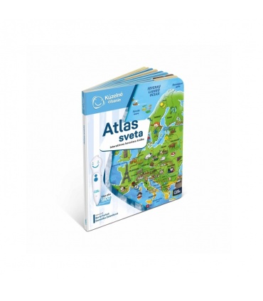 #T9935 albi-atlas-sveta-interaktivna-hovoriaca-knizka-edicia-kuzelne-citanie-neobsahuje-elektronicku-ceruzk