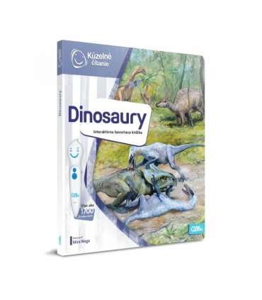 #T9939 albi-dinosaury-interaktivna-hovoriaca-knizka-edicia-kuzelne-citanie-neobsahuje-elektronicku-ceruzku