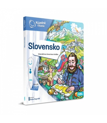 #T9949 albi-slovensko-interaktivna-hovoriaca-knizka-edicia-kuzelne-citanie-neobsahuje-elektronicku-ceruzku