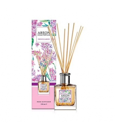 #T14356 areon-home-perfumes-french-garden-interierovy-tycinkovy-difuzor-150ml