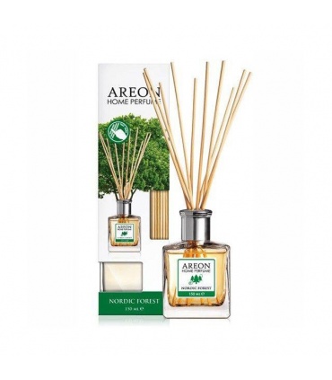 #T2478 areon-home-perfumes-nordic-forest-interierovy-tycinkovy-difuzor-150ml