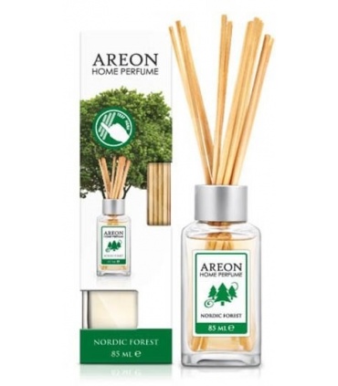 #T2479 areon-home-perfumes-nordic-forest-interierovy-tycinkovy-difuzor-85ml