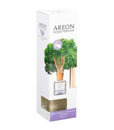 #T2481 areon-home-perfumes-patchouli-lavender-vanilla-interierovy-tycinkovy-difuzor-150ml