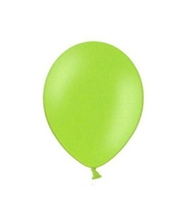 #T12144 balon-farebny-limetkovo-zeleny-lime-green-priemer-27cm-12ks