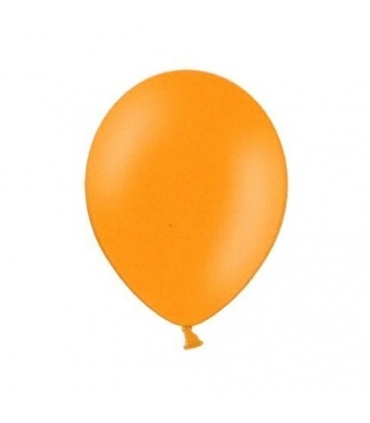 #T12154 balon-farebny-oranzovy-orange-priemer-27cm-12ks