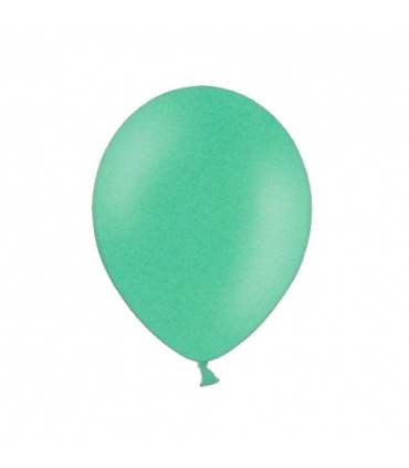 #T12146 balon-farebny-tmavozeleny-forest-green-priemer-27cm-12ks