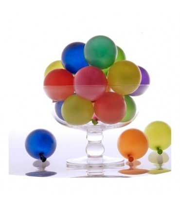 #T12175 balon-metalicky-farebny-mix-farieb-priemer-30cm-12ks