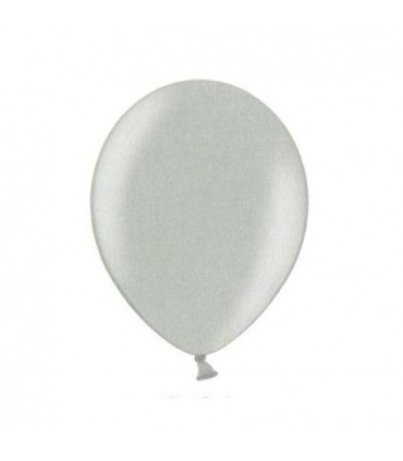 #T12163 balon-metalicky-strieborny-silver-priemer-30cm-12ks