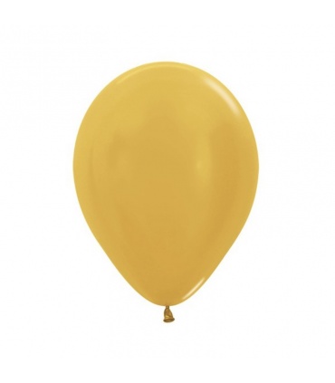 #T12166 balon-metalicky-vanilkovy-vanilla-priemer-30cm-12ks