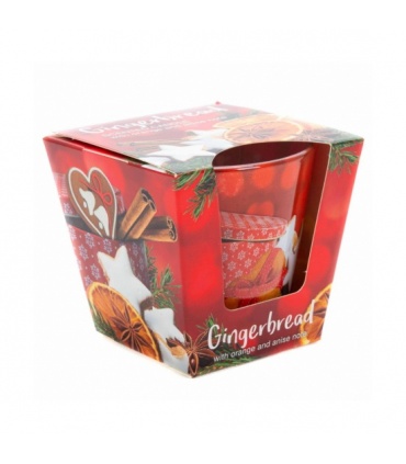 #T15808 bartek-gingerbread-scented-candle-with-orange-and-anise-note-sviecka-v-skle-115g-doba-horenia-30-hod