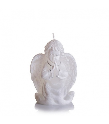 #T2125 bartek-rafael-angel-sviecka-figurka-240g-vyska-14cm