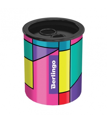 #T14837 berlingo-color-block-design-struhadlo-plastove-2-otvory-s-nadobkou-rozne-farby