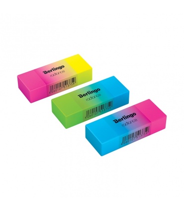 #T14700 berlingo-eraser-radiance-guma-synteticka-rozne-farby