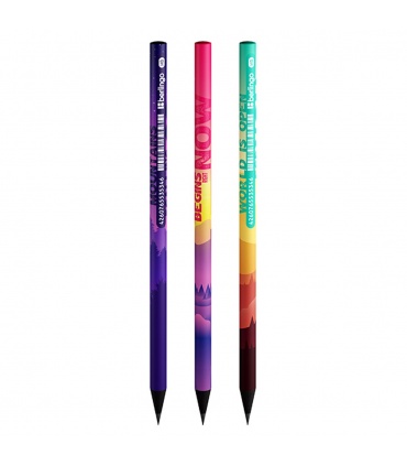 #T17215 berlingo-scenic-ceruzka-grafitova-cierne-drevo-rozne-farby-a-motivy-hb