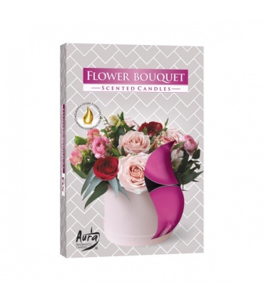 #T11617 bispol-flower-bouquet-cajove-sviecky-6ks-doba-horenia-4-hodiny