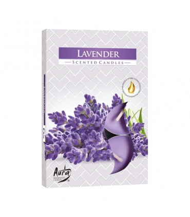#T2276 bispol-lavender-cajove-sviecky-6ks-doba-horenia-4-hodiny