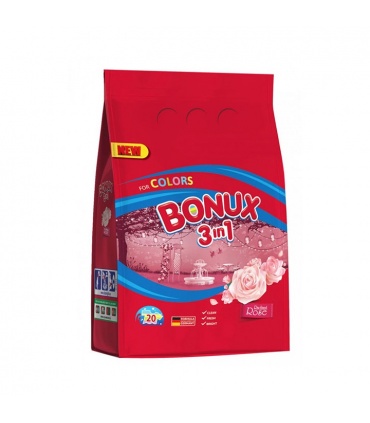 #T6545 bonux-color-rose-3v1-praci-prasok-15kg-20-pracich-davok