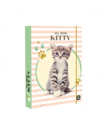 #T5717 box-na-zosity-a4-my-little-kitty-s-gumickou