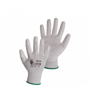 #T7248 brita-pracovne-rukavice-macane-v-polyuretane-biele-velkost-10-xl