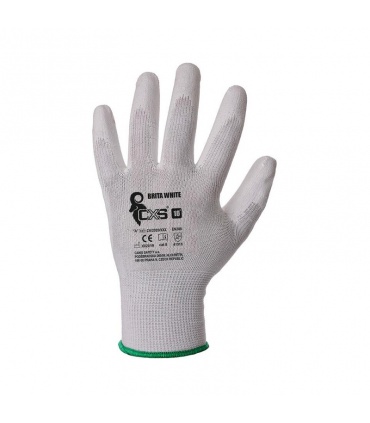 #T7246 brita-pracovne-rukavice-macane-v-polyuretane-biele-velkost-10-xl