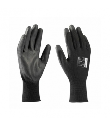 #T7250 brita-pracovne-rukavice-macane-v-polyuretane-cierne-velkost-10-xl
