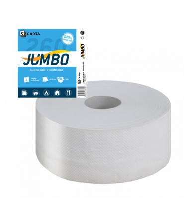 #T4599 carta-jumbo-c-260-toaletny-papier-2-vrstvy-100-celuloza-priemer-260mm-navin-250m