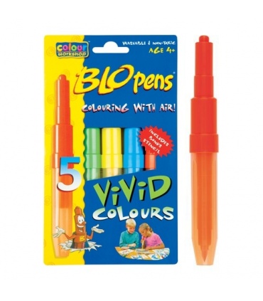 #T2897 centropen-1500-5-blo-pens-vivid-colours-fukacie-fixky-vypratelne-5-farieb