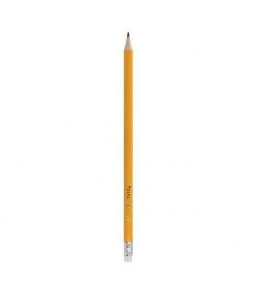 #T2933 ceruzka-grafitova-s-gumou-sesthranna-zlta-hb