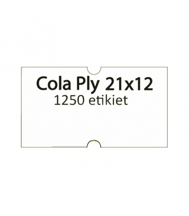 #T8107 cola-ply-etikety-21x12mm-biele-1250-etikiet-kotucik-urcene-pre-klieste-motex-5500