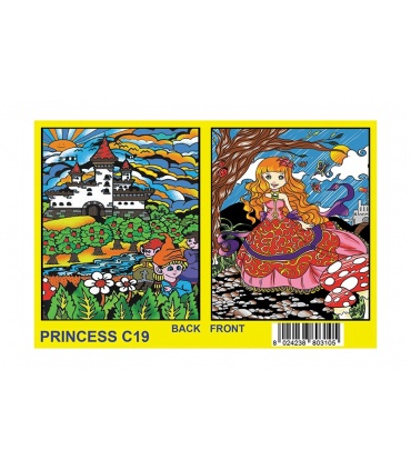 #T6272 colorvelvet-c19-princezna-zamatova-omalovanka-2-kruzkovy-zakladac-37x27x4cm