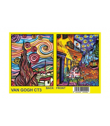 #T6262 colorvelvet-ct3-vincent-van-gogh-zamatova-omalovanka-dosky-s-gumickou-36x26x18cm-seria-art