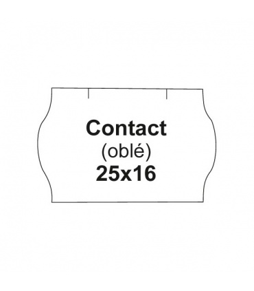 #T8120 contact-etikety-25x16mm-biele-oble-1125-etikiet-kotucik