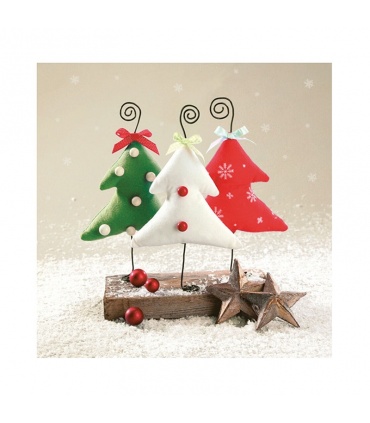 #T15851 daisy-sdgw-006001-handmade-christmas-trees-servitky-33x33cm-3-vrstvove-vianocne-20ks
