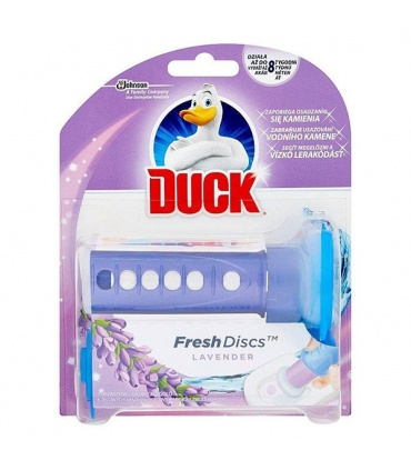 #T6406 duck-fresh-discs-lavender-36ml-zasobnik-6-diskov