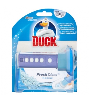 #T6407 duck-fresh-discs-marine-36ml-zasobnik-6-diskov