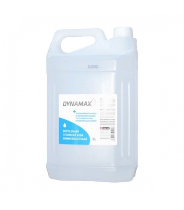 #T6508 dynamax-destilovana-voda-5l