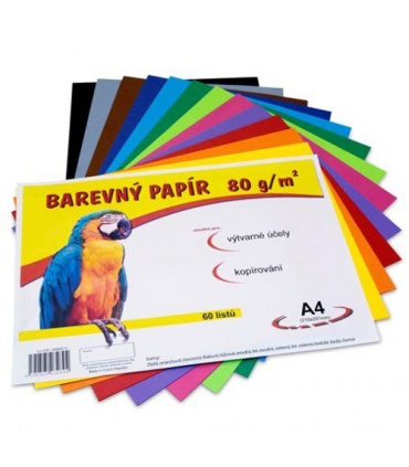 #T3080 farebny-papier-a4-80g-mix-12-farieb-5-listov-z-kazdej-farby-obsahuje-ciernu-60ks