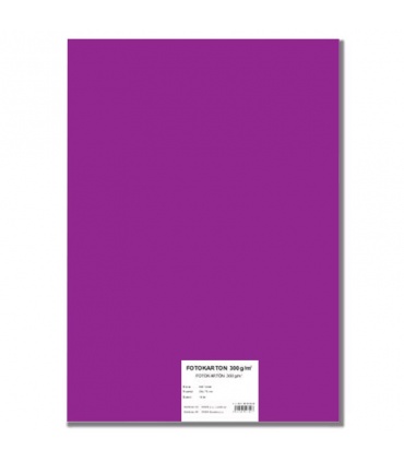 #T3101 fotokarton-50x70cm-300g-fialovy