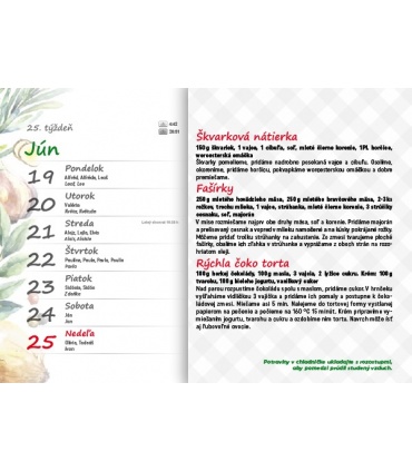 #T9674 gazdinka-kalendar-nastenny-210x150mm-64-stran