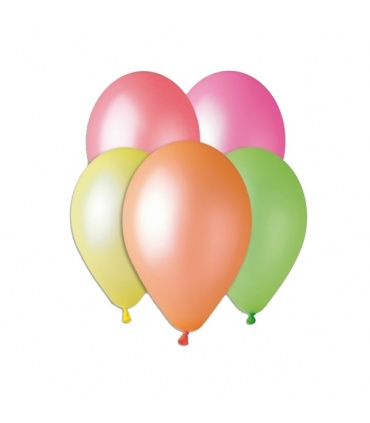 #T11700 gemar-balony-priemer-26cm-mix-neonovych-farieb-10ks
