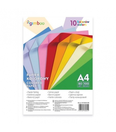 #T11277 gimboo-farebny-papier-a4-80g-10-neonovych-farieb-100ks