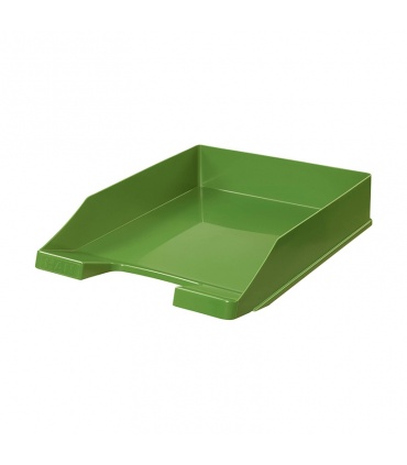 #T11284 han-zasuvkovy-box-a4-plastovy-stohovatelny-farba-zelena