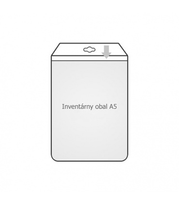 #T11595 inventarny-obal-format-a5-plastovy-zavesny-s-uchom