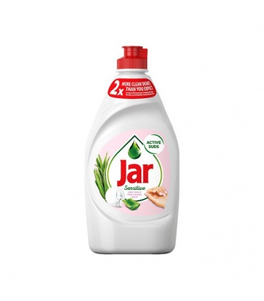 #T6848 jar-sensitive-aloe-vera-pink-jasmine-scent-prostriedok-na-riad-450ml