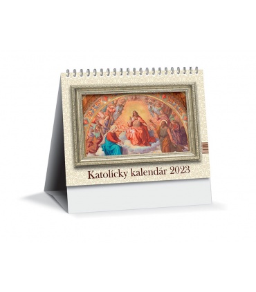 #T9569 katolicky-kalendar-stolovy-riadkovy-220x165mm-32-stran-dvojtyzdnovy
