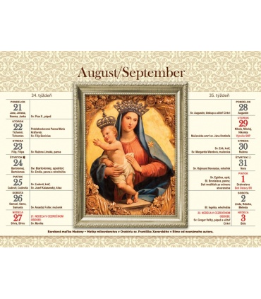 #T9572 katolicky-kalendar-stolovy-riadkovy-220x165mm-32-stran-dvojtyzdnovy