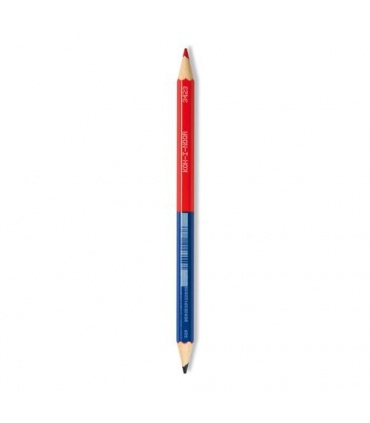#T4332 koh-i-noor-3423-ceruzka-obojstranna-sesthranna-cerveno-modra