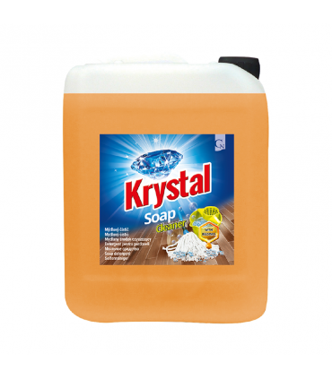 #T16106 krystal-soap-cleaner-mydlovy-cistic-na-podlahy-s-obsahom-vcelieho-vosku-5l